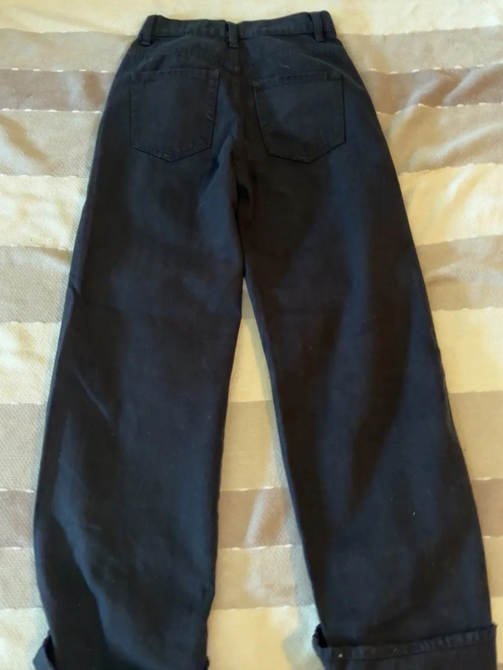 PacSun Black Baggy Jean — Relaxed Fit
